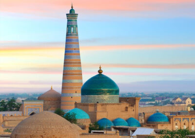 Voyage en Ouzbekistan – Merveilles de la Route de la Soie